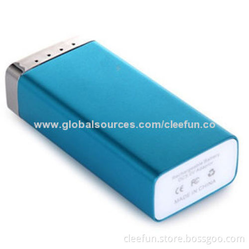 Universal External Charger for Digital Products, 5V DC/1000mA Input and 1000mA Output